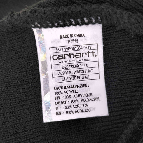 カーハートワークインプログレス Carhartt WIP Acrylic Watch Hat メンズ ONE SIZE