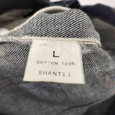 シャンティー SHANTii セルビッジデザイン デニム メンズ JPN:L