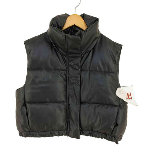 ザラ ZARA Puffer Vest レディース JPN:M