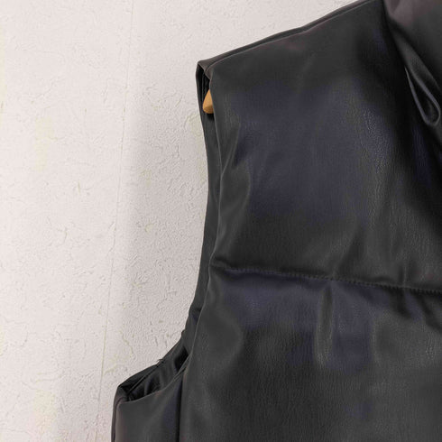 ザラ ZARA Puffer Vest レディース JPN:M