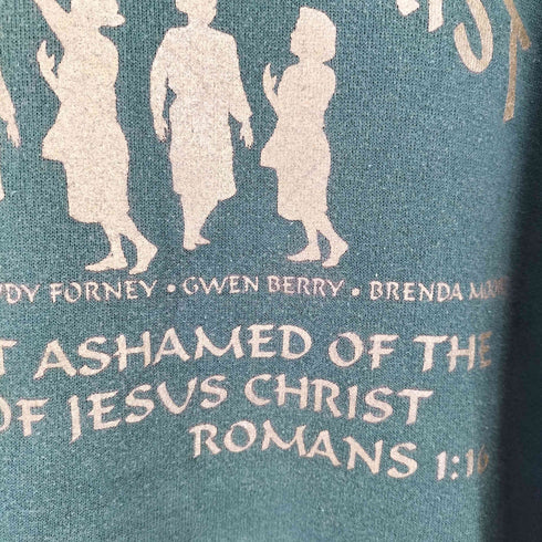 ジャージーズ JERZEES USA製 SISTER IN CHRIST クルーネックスウェット メンズ import:XL