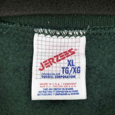 ジャージーズ JERZEES USA製 SISTER IN CHRIST クルーネックスウェット メンズ import:XL