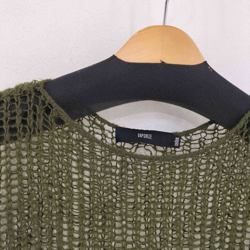ヴェイパライズ VAPORIZE Net Knit メンズ JPN:M
