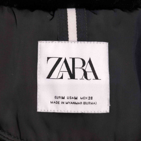 ザラ ZARA Water Resistant Puffer Jacket レディース JPN:M