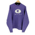 オニータ ONEITA USA製 MAINE 鹿プリント クルーネックスウェット メンズ import:XL