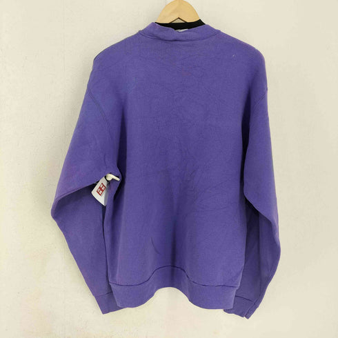 オニータ ONEITA USA製 MAINE 鹿プリント クルーネックスウェット メンズ import:XL