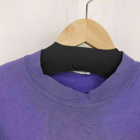 オニータ ONEITA USA製 MAINE 鹿プリント クルーネックスウェット メンズ import:XL