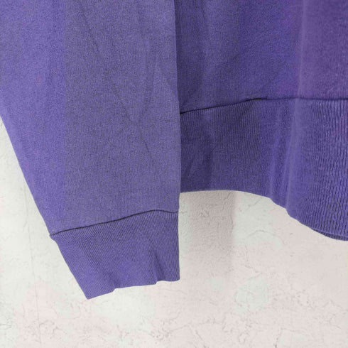 オニータ ONEITA USA製 MAINE 鹿プリント クルーネックスウェット メンズ import:XL