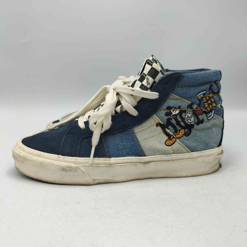 バンズボルト VANS VAULT TAKA HAYASHI SK8-HI トリプルコラボ デニム スケートハイ メンズ JPN:26