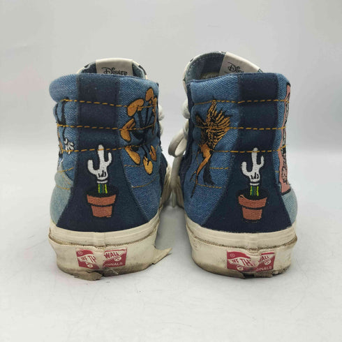 バンズボルト VANS VAULT TAKA HAYASHI SK8-HI トリプルコラボ デニム スケートハイ メンズ JPN:26