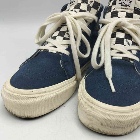 バンズボルト VANS VAULT TAKA HAYASHI SK8-HI トリプルコラボ デニム スケートハイ メンズ JPN:26