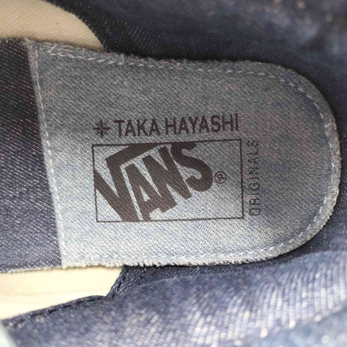 バンズボルト VANS VAULT TAKA HAYASHI SK8-HI トリプルコラボ デニム スケートハイ メンズ JPN:26