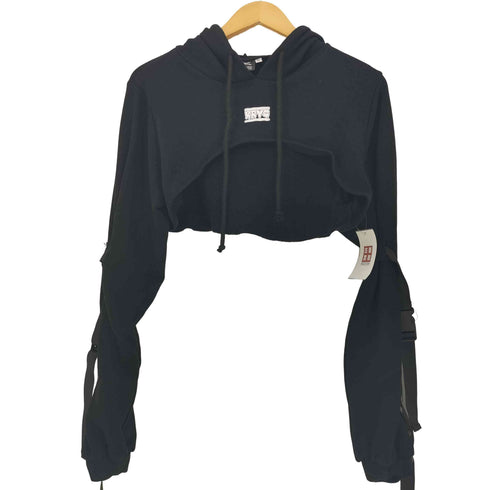 ケリークロージング KRY CLOTHING ショート丈 ジップアップパーカー レディース