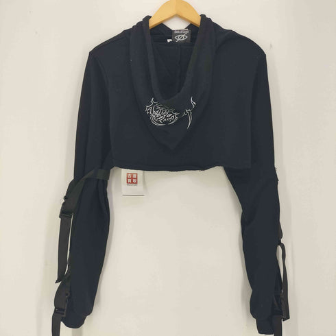 ケリークロージング KRY CLOTHING ショート丈 ジップアップパーカー レディース