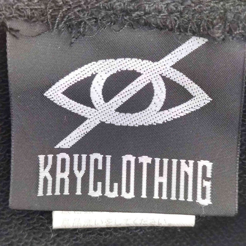 ケリークロージング KRY CLOTHING ショート丈 ジップアップパーカー レディース