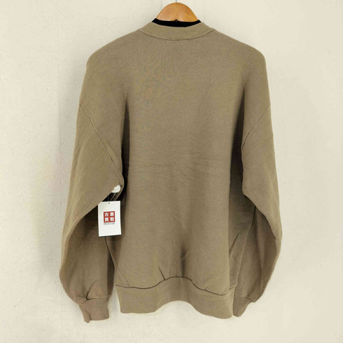ジャージーズ JERZEES USA製 ゴルファープリント クルーネックスウェット メンズ import:L