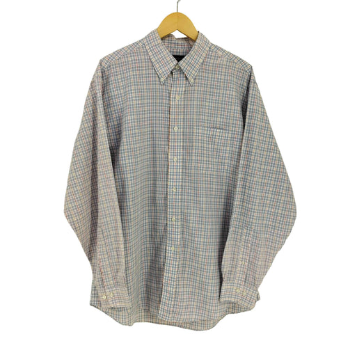 ブルックスブラザーズ BROOKS BROTHERS チェック BDシャツ メンズ import:L