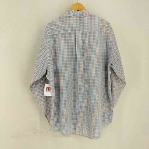ブルックスブラザーズ BROOKS BROTHERS チェック BDシャツ メンズ import:L