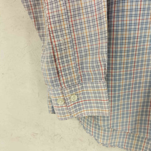 ブルックスブラザーズ BROOKS BROTHERS チェック BDシャツ メンズ import:L