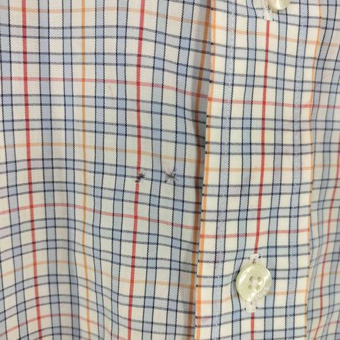 ブルックスブラザーズ BROOKS BROTHERS チェック BDシャツ メンズ import:L