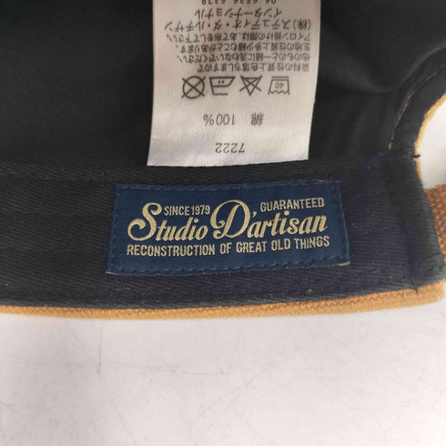 スタジオダルチザン STUDIO DARTISAN ワークキャップ メンズ