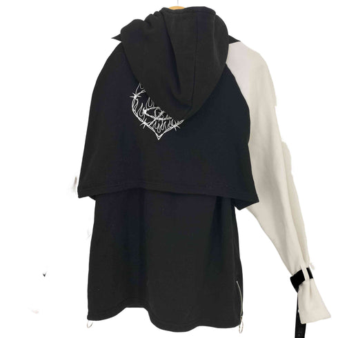 ケリークロージング KRY CLOTHING ショート丈 プルオーバーパーカー レディース JPN:L