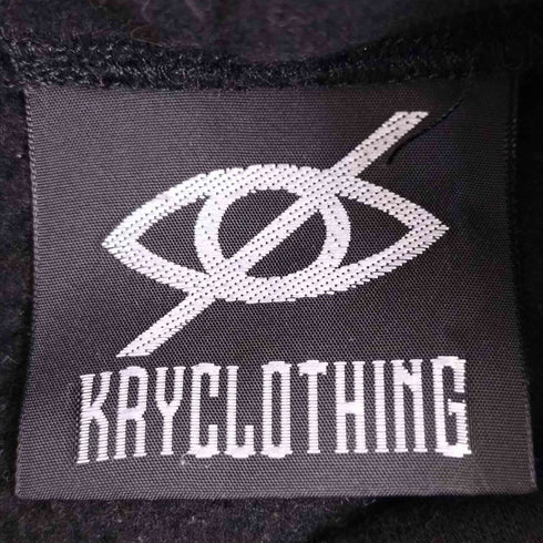 ケリークロージング KRY CLOTHING ショート丈 プルオーバーパーカー レディース JPN:L