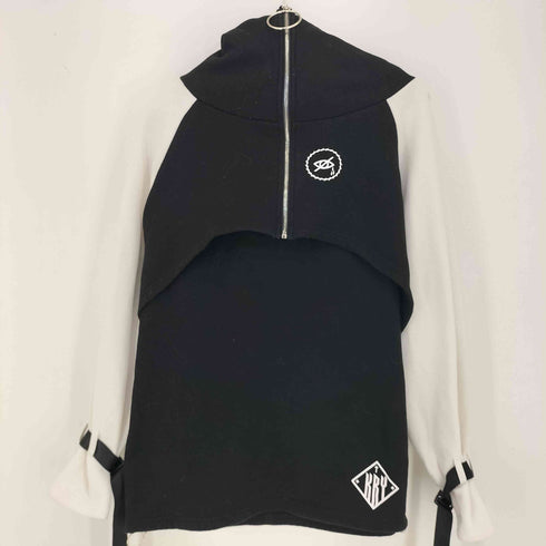 ケリークロージング KRY CLOTHING ショート丈 プルオーバーパーカー レディース JPN:L