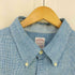 ブルックスブラザーズ BROOKS BROTHERS TRADITIONAL FIT IRISH LINEN 千鳥格子 BDシャツ メンズ import:XXL