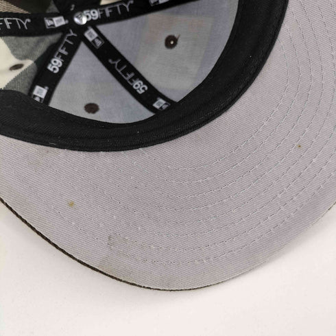 ニューエラ NEW ERA 59FIFTY Dog Ear ドッグイヤー BLACK LABEL メンズ 7 3/4