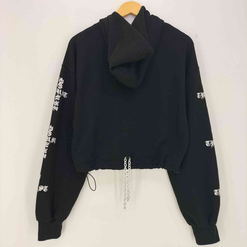 ジェイミーエーエヌケー jamie オールドイングリッシュ ハーフジップパーカー レディース JPN:M