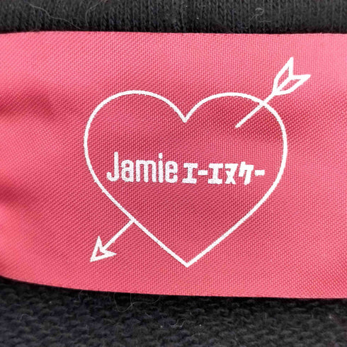 ジェイミーエーエヌケー jamie オールドイングリッシュ ハーフジップパーカー レディース JPN:M