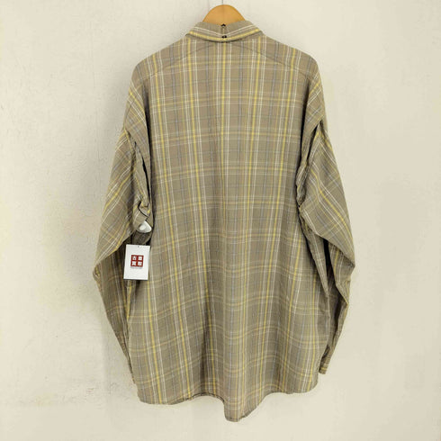 カベラス Cabelas LEGEND QUALITY 両胸フラップ チェック BDシャツ メンズ import:XL