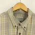 カベラス Cabelas LEGEND QUALITY 両胸フラップ チェック BDシャツ メンズ import:XL