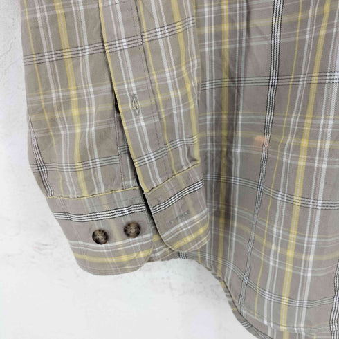 カベラス Cabelas LEGEND QUALITY 両胸フラップ チェック BDシャツ メンズ import:XL