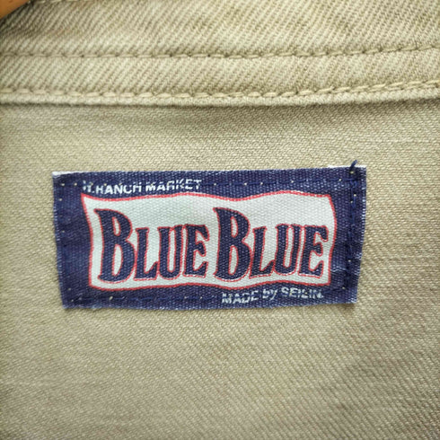 ブルーブルー BLUE BLUE カバーオール イカリボタン メンズ JPN:2