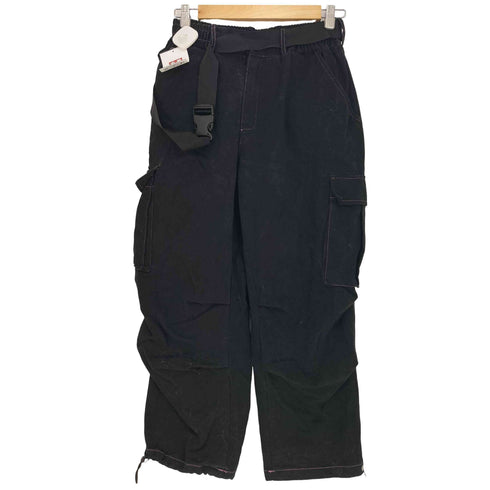 エフアールツー FR2 梅 contrast stitch コットンカーゴパンツ レディース FREE