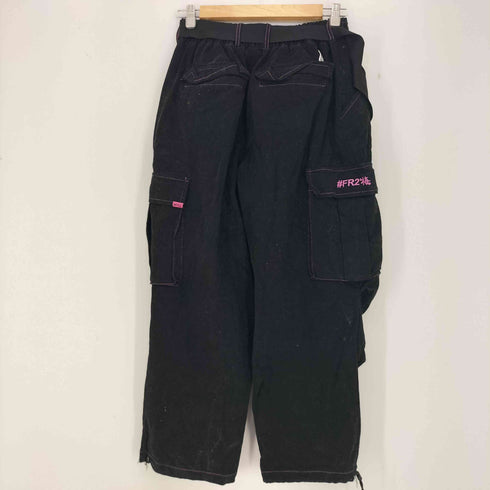 エフアールツー FR2 梅 contrast stitch コットンカーゴパンツ レディース FREE