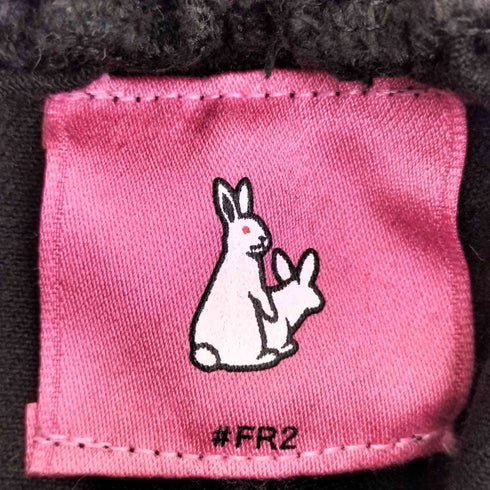 エフアールツー FR2 梅 contrast stitch コットンカーゴパンツ レディース FREE
