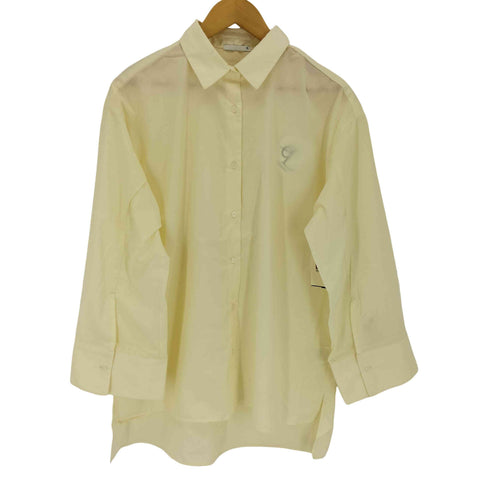 ジーナシス JEANASIS Big cuffs shirt レディース FREE