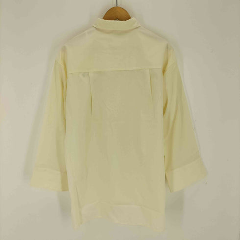 ジーナシス JEANASIS Big cuffs shirt レディース FREE