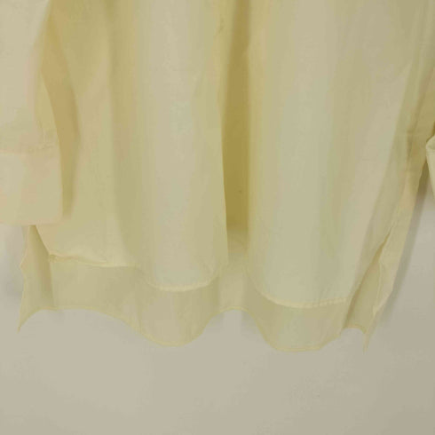 ジーナシス JEANASIS Big cuffs shirt レディース FREE