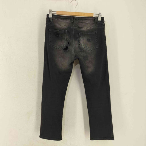 アクネストゥディオズ ACNE STUDIOS POP GIVEN TRASH ダメージデニムパンツ レディース 32