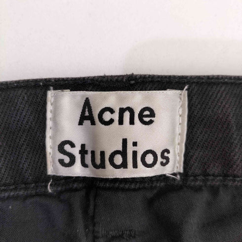アクネストゥディオズ ACNE STUDIOS POP GIVEN TRASH ダメージデニムパンツ レディース 32