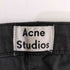 アクネストゥディオズ ACNE STUDIOS POP GIVEN TRASH ダメージデニムパンツ レディース 32