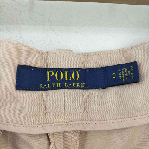 ポロラルフローレン POLO RALPH LAUREN 2タック テーパードパンツ レディース 0