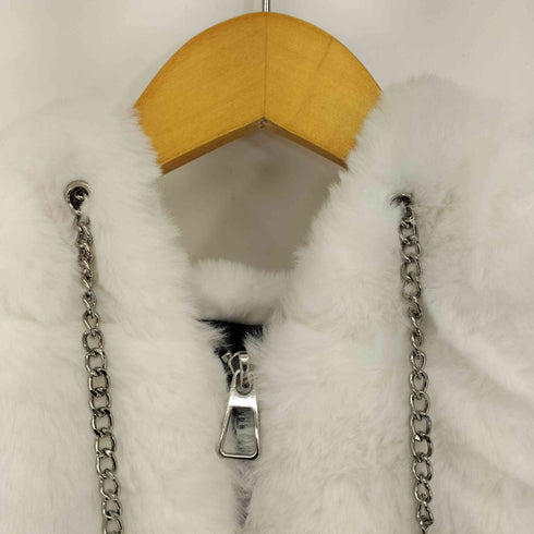 DimMoire BABY SHEEPファーパーカー レディース FREE