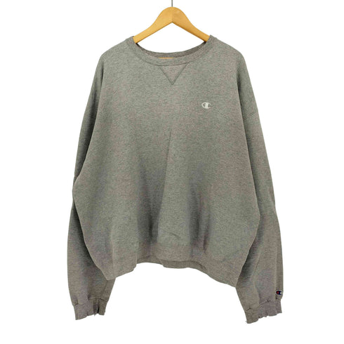 チャンピオン Champion 目付きクルーネックスウェット オーバーサイズ メンズ JPN:XXL