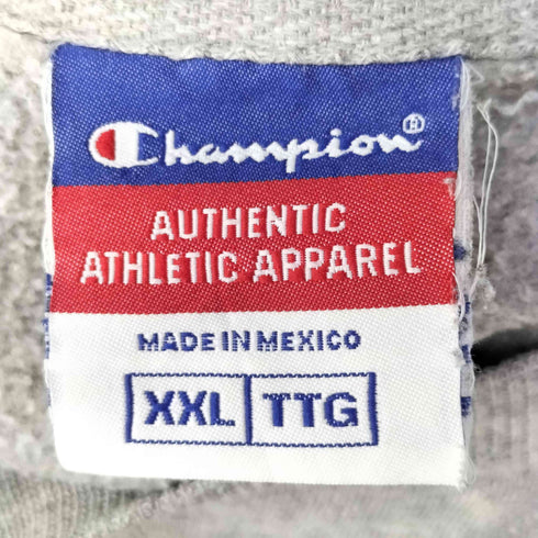 チャンピオン Champion 目付きクルーネックスウェット オーバーサイズ メンズ JPN:XXL