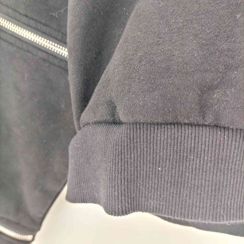 ケリークロージング KRY CLOTHING ショート丈 袖マルチジップ プルオーバーパーカー レディース
